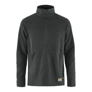 Fjallraven Men’s Vardag Lite Fleece Medium Sample Gray Jacket Pullover Zip